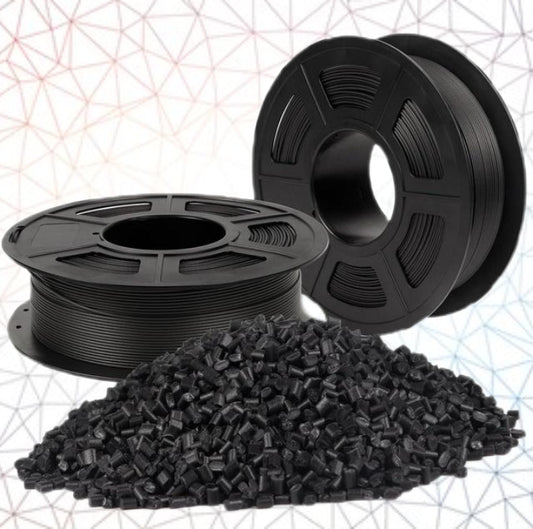 JAYO 3D filament CF-PETG zwart koolstof gevuld