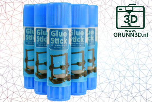 Lijmstick stift 3D printer voor hotplate, buildplate, printplaat