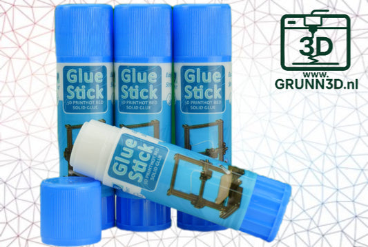 Lijmstick stift 3D printer voor hotplate, buildplate, printplaat
