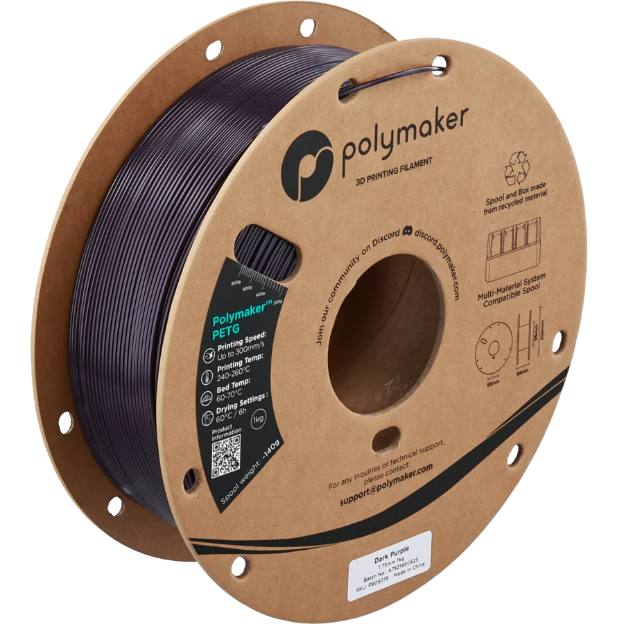 Polymaker Polylite PETG 3D Filament 1,75mm 1kg