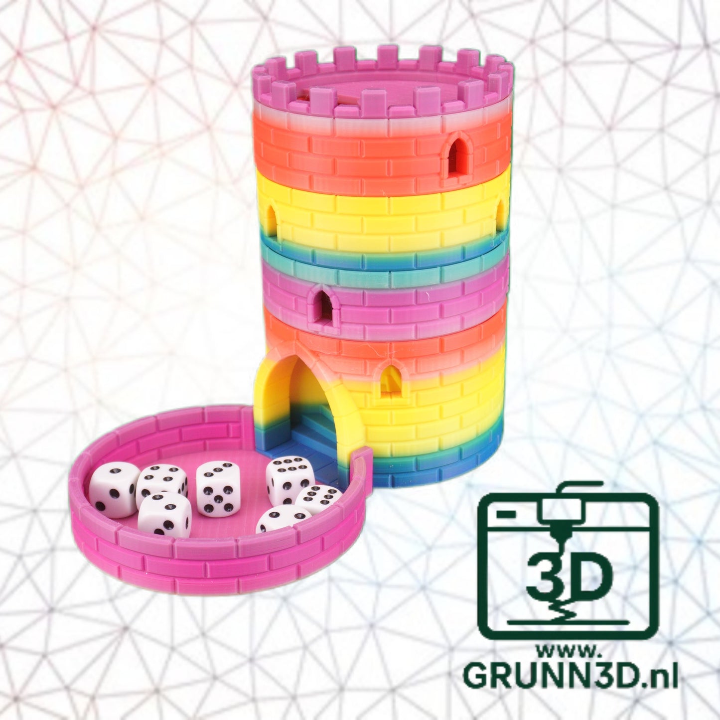 JAYO 3D Filament PLA Rainbow