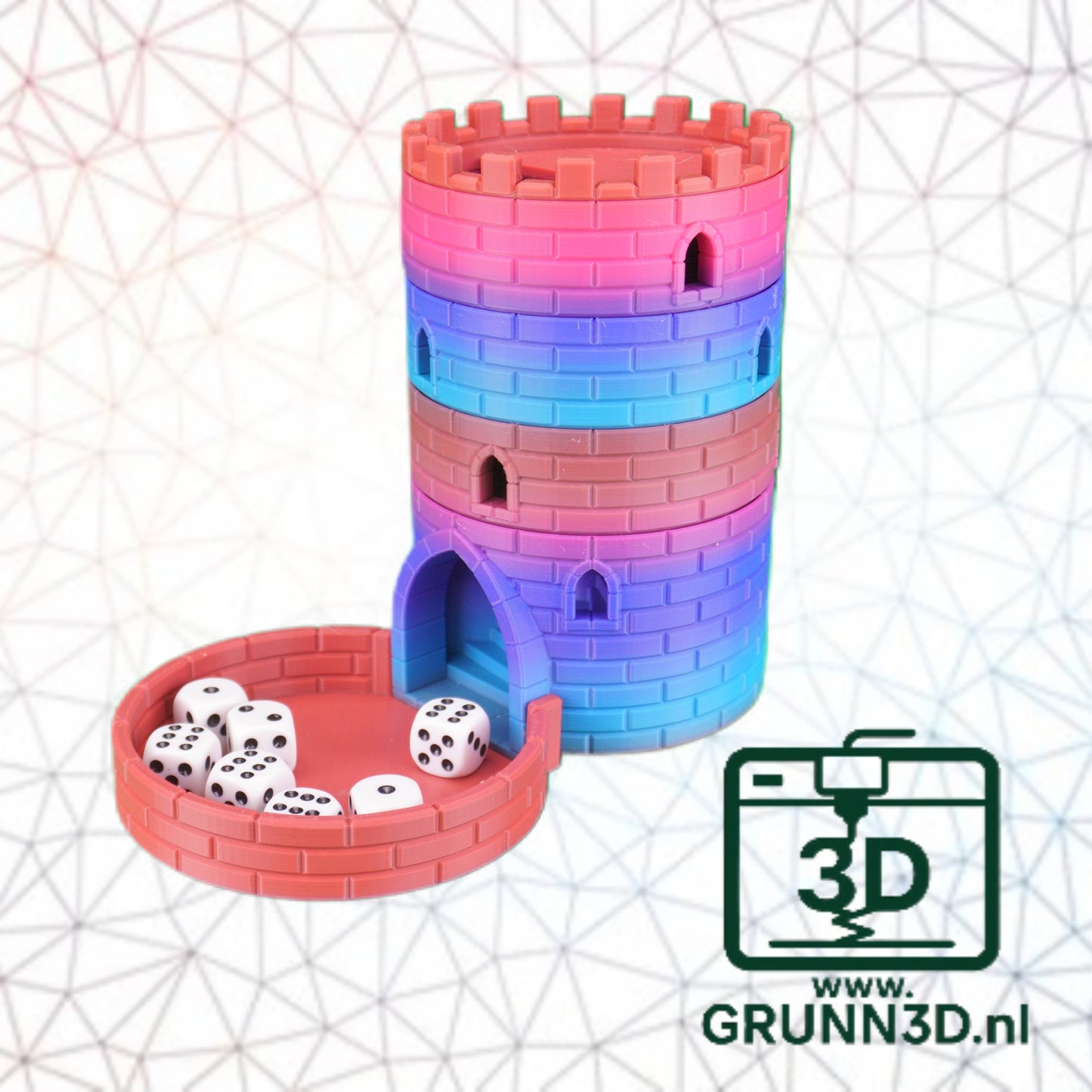 JAYO 3D Filament PLA Rainbow