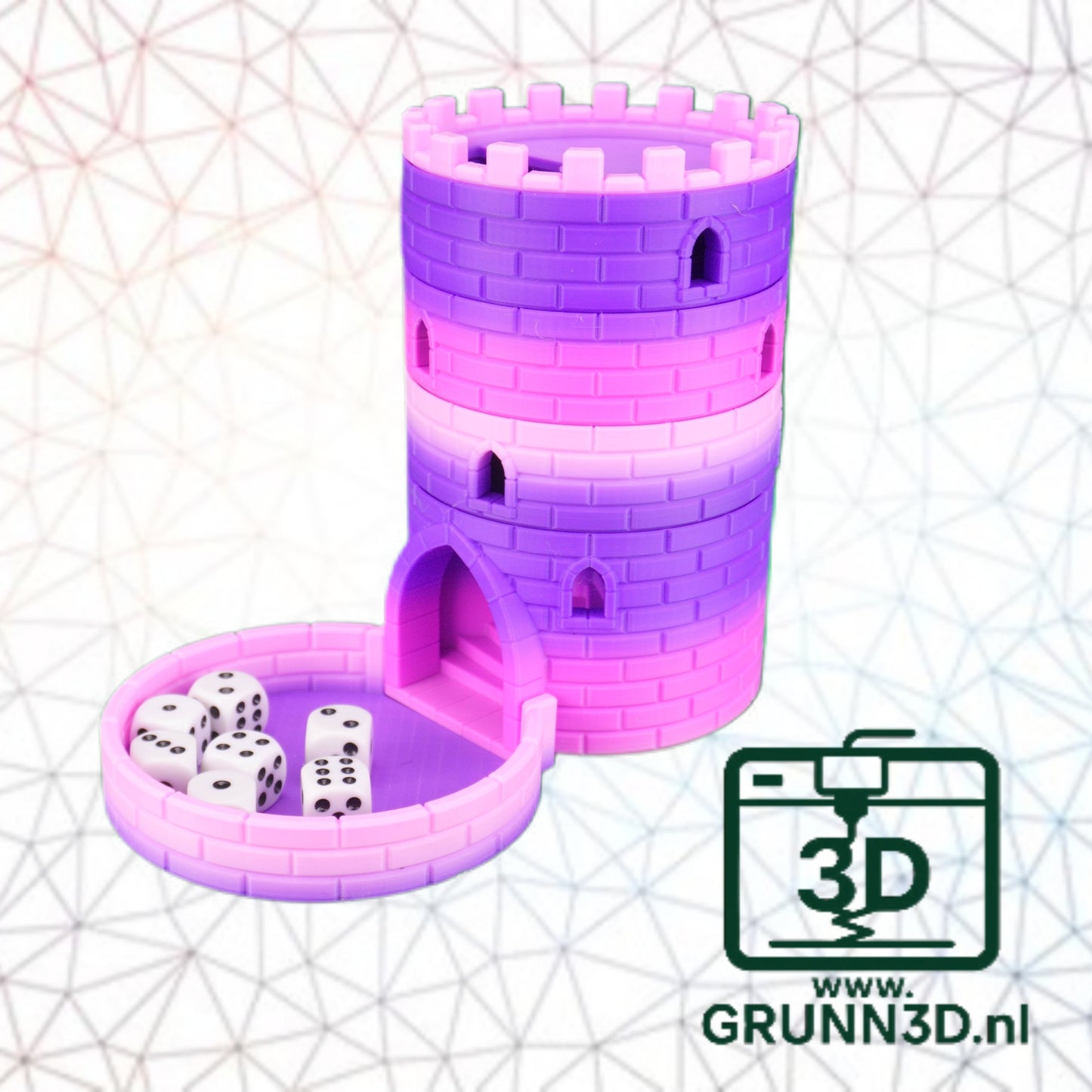 JAYO 3D Filament PLA Rainbow