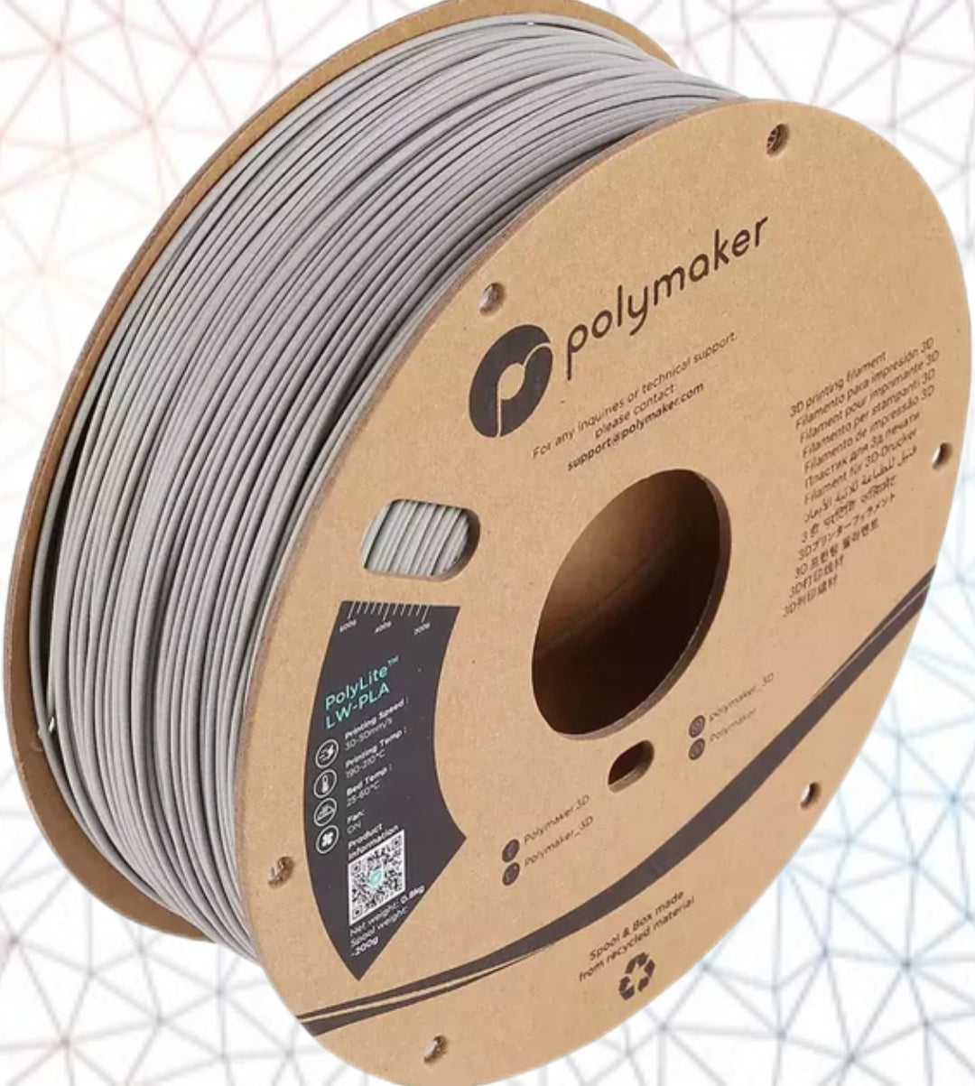 Polymaker 3D filament PolyLite LW-PLA