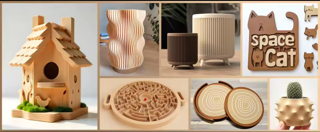 Sunlu 3D filament PLA hout