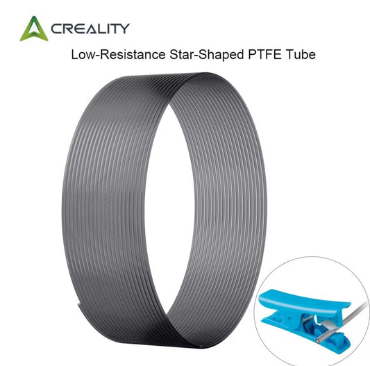 Creality Low Resistance PTFE Tube – Maximale precisie, minimale weerstand