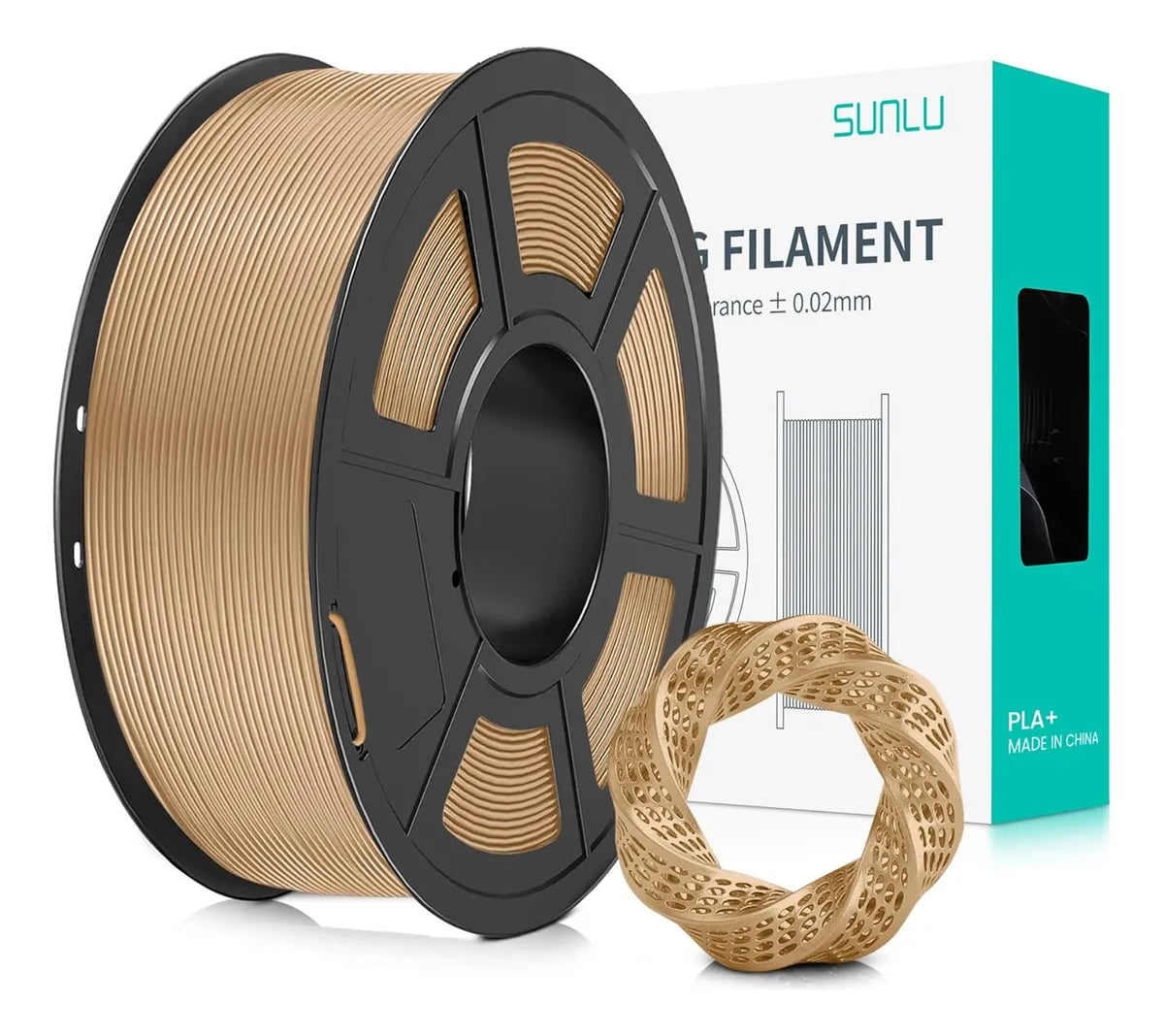 Filament 3D PLA+ SUNLU