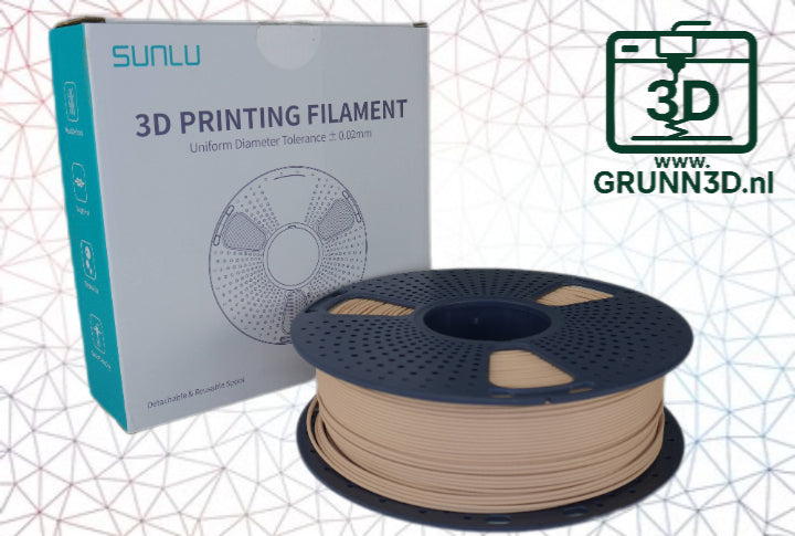 Sunlu 3D filament PLA hout