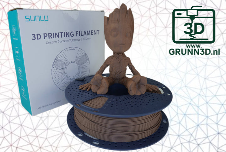 Sunlu 3D filament PLA hout
