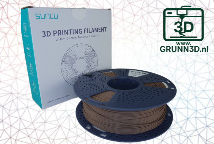 Sunlu 3D filament PLA hout