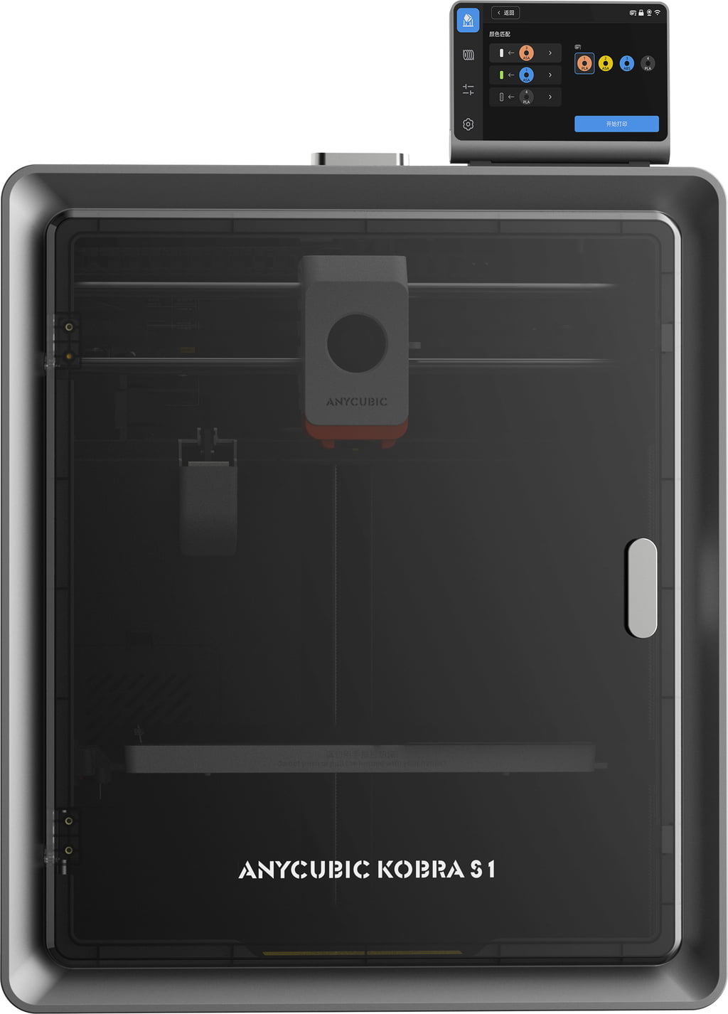 Anycubic Kobra S1 – Razendsnelle & Slimme 3D Printer met Automatische Leveling
