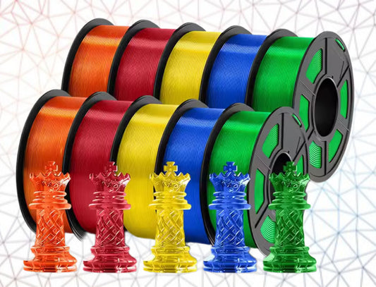 JAYO 3D filament PLA Transparant
