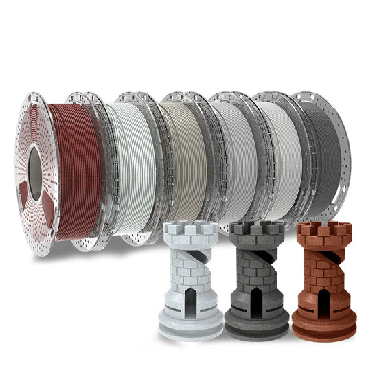 Sunlu 3D filament High Speed PLA Marmer