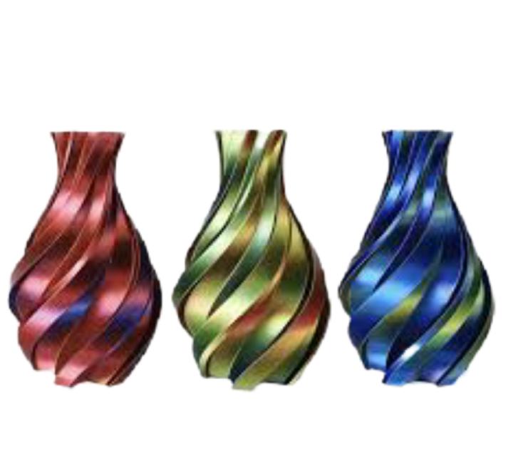 Jayo 3D filament PLA+ Silk Triple color