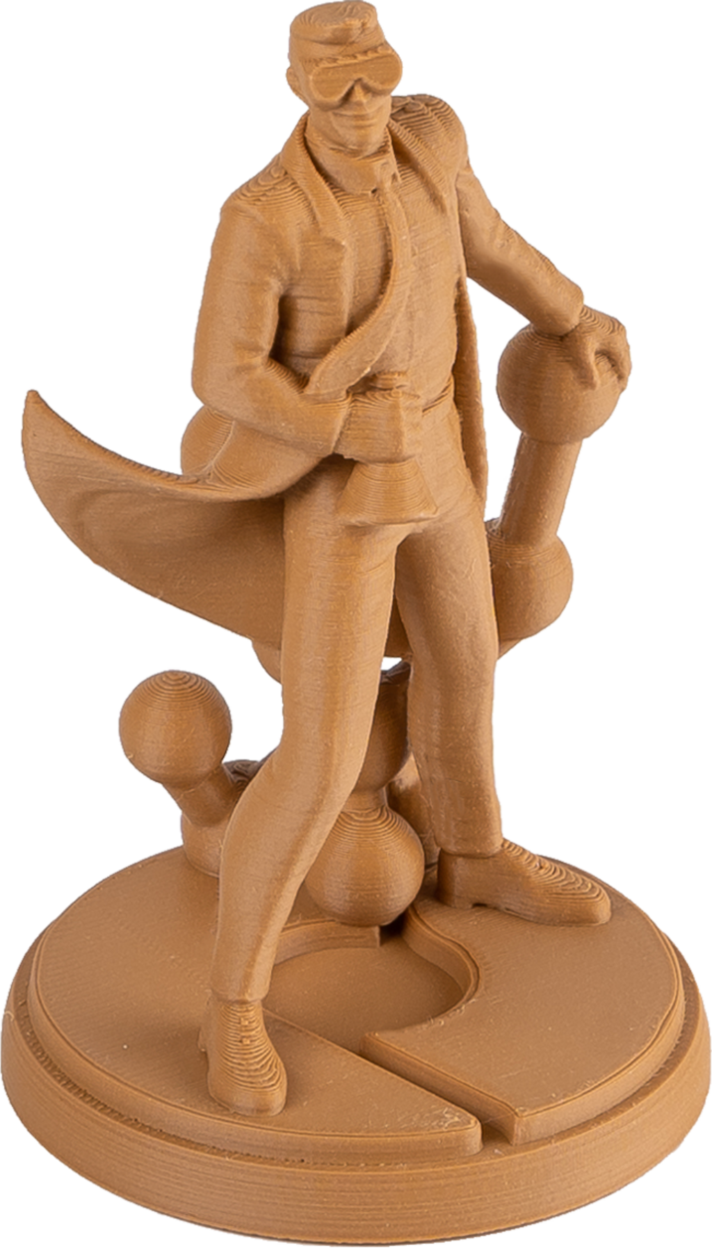 Polymaker PolyTerra PLA Wood Brown, 1.75 mm, 1000 gr