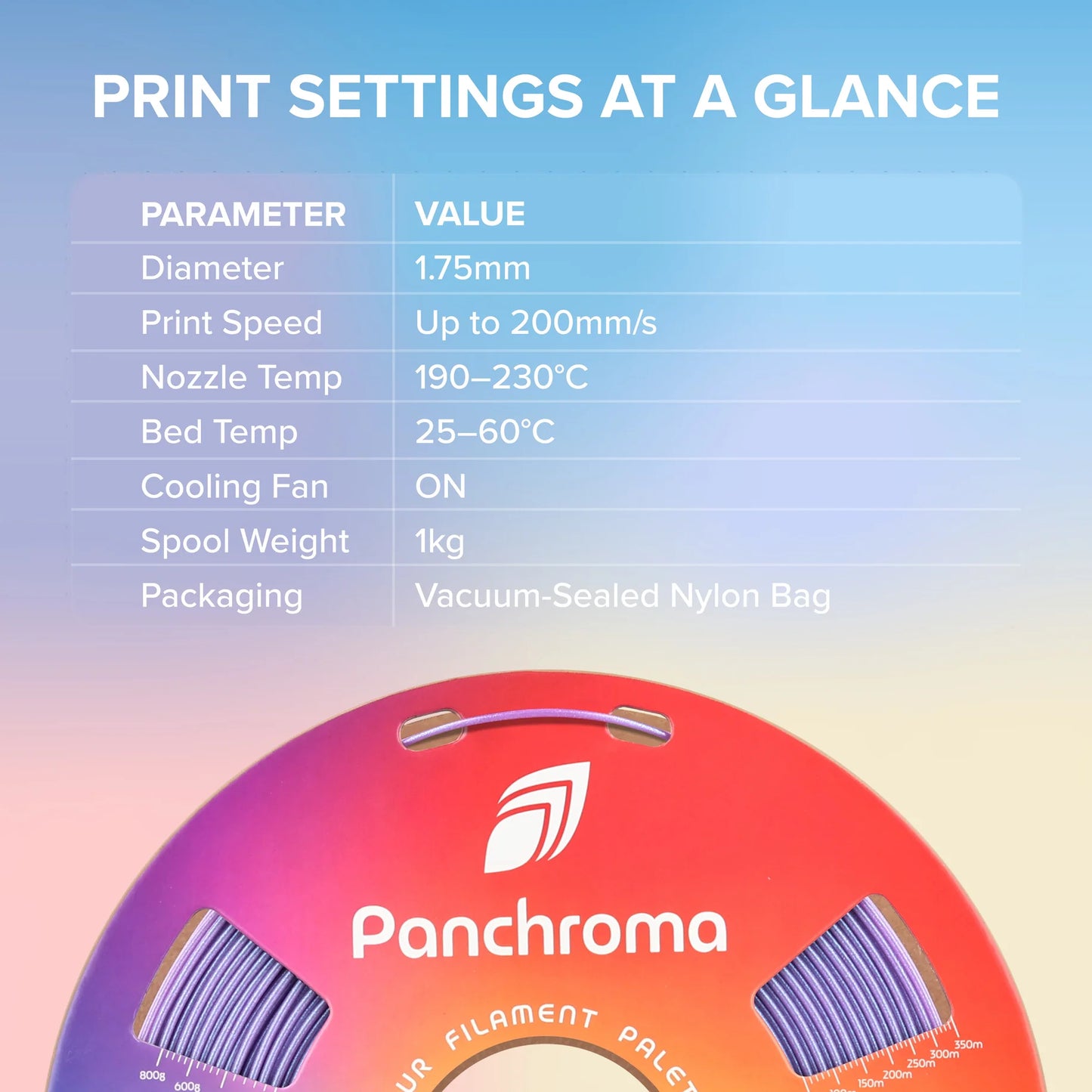 Polymaker Panchroma Celestial PLA