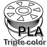 PLA Silk Triple Color