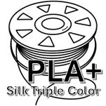 PLA+ Silk Triple Color