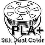 PLA+ Silk Dual Color