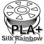 PLA+ Silk Rainbow
