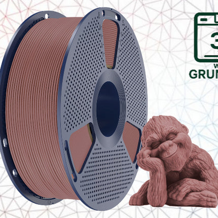 Sunlu 3D filament PLA Wood/ hout 1.75mm 1kg