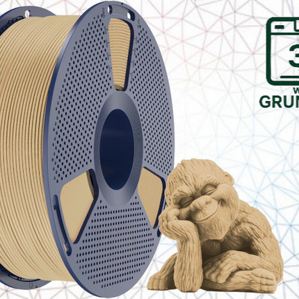 Sunlu 3D filament PLA Wood/ hout 1.75mm 1kg