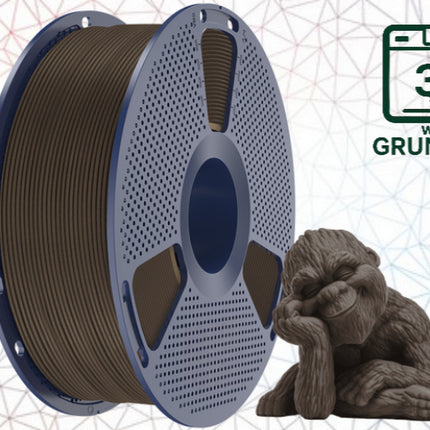 Sunlu 3D filament PLA Wood/ hout 1.75mm 1kg