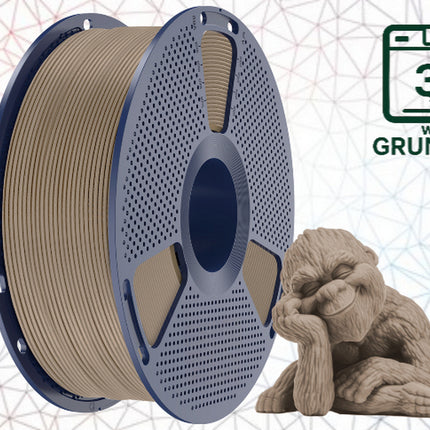 Sunlu 3D filament PLA Wood/ hout 1.75mm 1kg