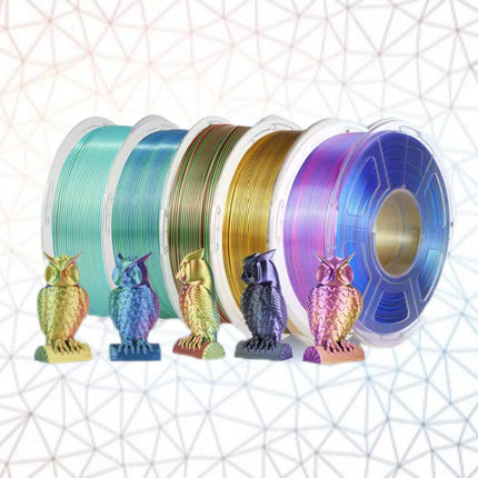 Jayo 3D filament PLA+ Silk Triple color
