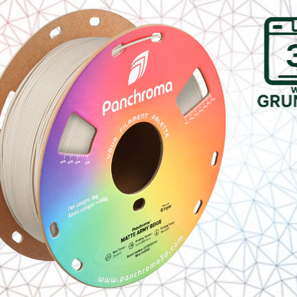 Polymaker Panchroma Matte PLA 3D filament 1.75mm 1kg