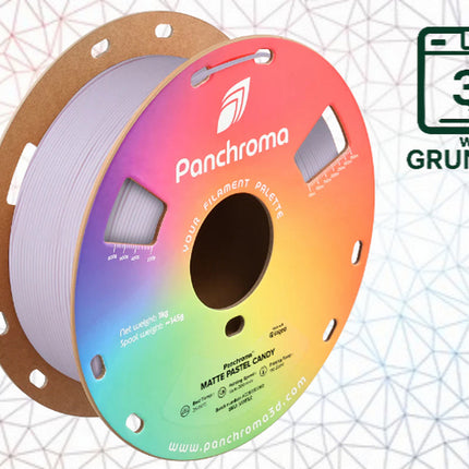 Polymaker Panchroma Matte PLA 3D filament 1.75mm 1kg