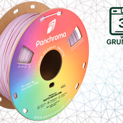 Polymaker Panchroma Matte PLA 3D filament 1.75mm 1kg