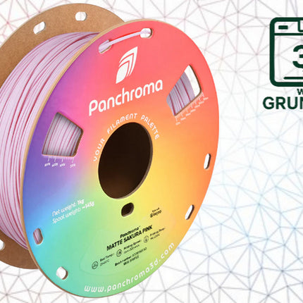 Polymaker Panchroma Matte PLA 3D filament 1.75mm 1kg