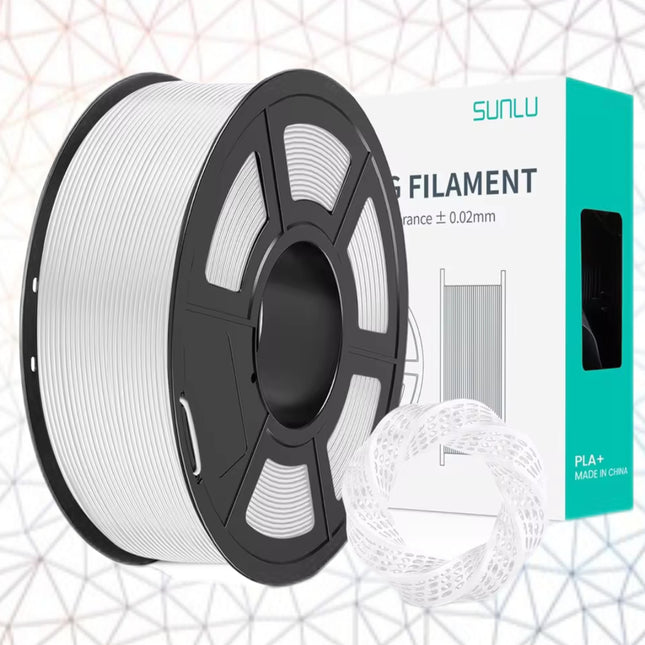SUNLU 3D filament PLA+