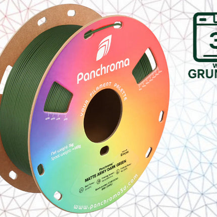Polymaker Panchroma Matte PLA 3D filament 1.75mm 1kg