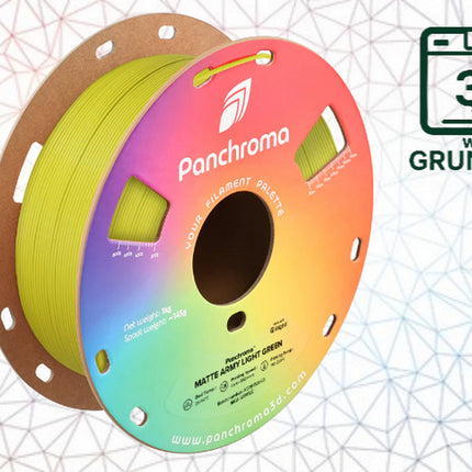 Polymaker Panchroma Matte PLA 3D filament 1.75mm 1kg