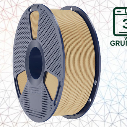 Sunlu 3D filament PLA Wood/ hout 1.75mm 1kg