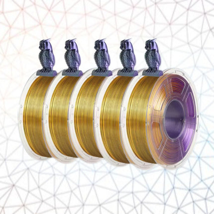 Jayo 3D filament PLA+ Silk Triple color
