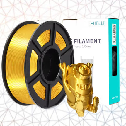 SUNLU 3D filament PLA+ Silk
