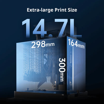 Anycubic Photon Mono M7 Max – 13,6" 7K LCD Resin 3D Printer, 14,7L Bouwvolume, LighTurbo 3.0