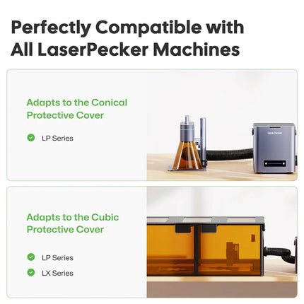 LaserPecker Air Purifier for LP Series Machine