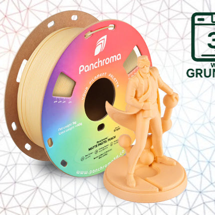 Polymaker Panchroma Matte PLA 3D filament 1.75mm 1kg
