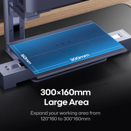 LaserPecker Slide Extension for LP4/LP5