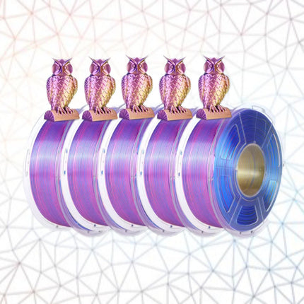 Jayo 3D filament PLA+ Silk Triple color