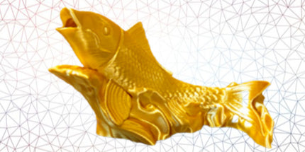 SUNLU 3D filament PLA+ Silk