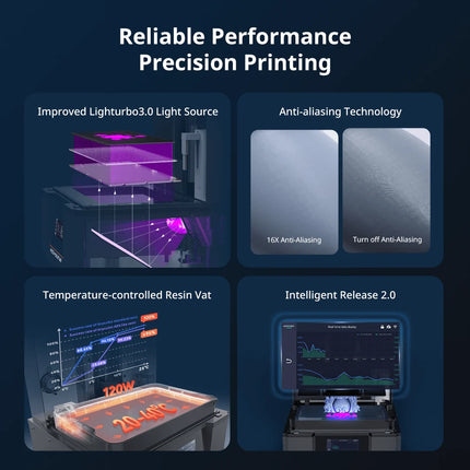 Anycubic Photon Mono M7 Max – 13,6" 7K LCD Resin 3D Printer, 14,7L Bouwvolume, LighTurbo 3.0