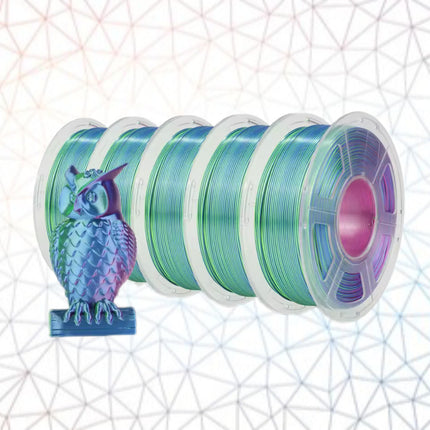 Jayo 3D filament PLA+ Silk Triple color