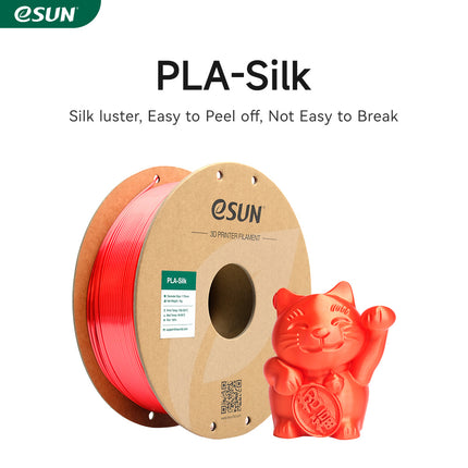 eSun Silk PLA Filament 1.75mm 1KG