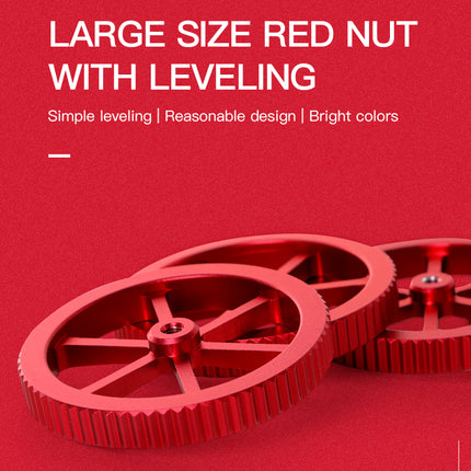 Creality upgrade set leveling printbed set