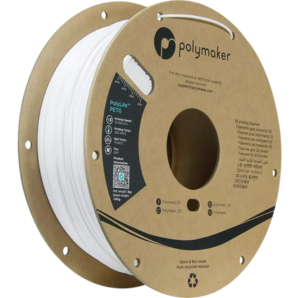 Polymaker Polylite PETG 3D Filament 1,75mm 1kg